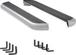 Luverne 575088-579922 6 1/2 in. MegaStep Series Running Boards, Polished Non-Powered Aluminum Set of 2