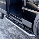 Luverne 575100-570124 Running Boards, 36 in. and 98 in. Length, with Polished Stainless Steel Trim, For Long/Short Models, 6 1/2 in. MegaStep Series - Image 2