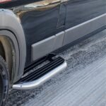 Luverne 575100-570124 Running Boards, 36 in. and 98 in. Length, with Polished Stainless Steel Trim, For Long/Short Models, 6 1/2 in. MegaStep Series - Image 3