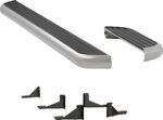Luverne 575100-570344 Running Boards, 36 in. and 98 in. Length, with Polished Stainless Steel Trim, 135.0 in. Wheelbase, For Long/Short Models, 6 1/2 in. MegaStep Series