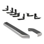 Luverne 575100-571477 MegaStep Series Running Boards, Polished Non-Powered Stainless Steel Set of 2