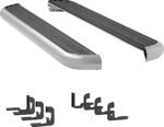 Luverne 575102-571447 Running Boards, with Polished Stainless Steel Trim, Crew Cab Pickup/Extended Cab Pickup, 69.3/78.8/78.9 in. Bed, 6 1/2 in. MegaStep Series