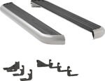 Luverne 575102-571529 Running Boards, with Polished Stainless Steel Trim, 67.1 in. Bed, Crew Cab Pickup, 6 1/2 in. MegaStep Series