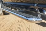 Luverne 575102-571529 Running Boards, with Polished Stainless Steel Trim, 67.1 in. Bed, Crew Cab Pickup, 6 1/2 in. MegaStep Series - Image 2