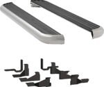 Luverne 575102-571747 Running Boards, with Polished Stainless Steel Trim, 78.8 in. Bed, Extended Cab Pickup, 6 1/2 in. MegaStep Series