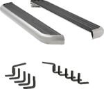 Luverne 575114-570829 Running Boards, with Polished Stainless Steel Trim, Crew Cab Pickup/Extended Cab Pickup, 81.8/98.0 in. Bed, 6 1/2 in. MegaStep Series