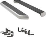 Luverne 575114-571447 Running Boards, with Polished Stainless Steel Trim, Crew Cab Pickup/Extended Cab Pickup, 78.8/78.9/97.6 in. Bed, 6 1/2 in. MegaStep Series