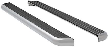 Luverne 575114-571448 Running Boards, Polished, Aluminum, 79.4 in. Bed, Crew Cab Pickup, 6 1/2 in. MegaStep Series