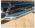 Luverne 575114-571448 Running Boards, Polished, Aluminum, 79.4 in. Bed, Crew Cab Pickup, 6 1/2 in. MegaStep Series - Image 2