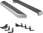 Luverne 575114-571529 Running Boards, with Polished Stainless Steel Trim, 97.6 in. Bed, Extended Cab Pickup, 6 1/2 in. MegaStep Series