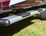 Luverne 583078-570939 Running Boards, Powdercoated Silver, Aluminum, 76.3 in. Bed, Standard Cab Pickup, O-Mega II 6 in. Series - Image 2
