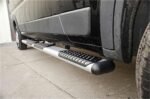Luverne 583114-571117 Running Boards, Powdercoated Silver, Aluminum, Crew Cab Pickup/Extended Cab Pickup, O-Mega II 6 in. Series - Image 3