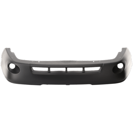 Replacement Front Primed Bumper Cover, Base Model, Sedan