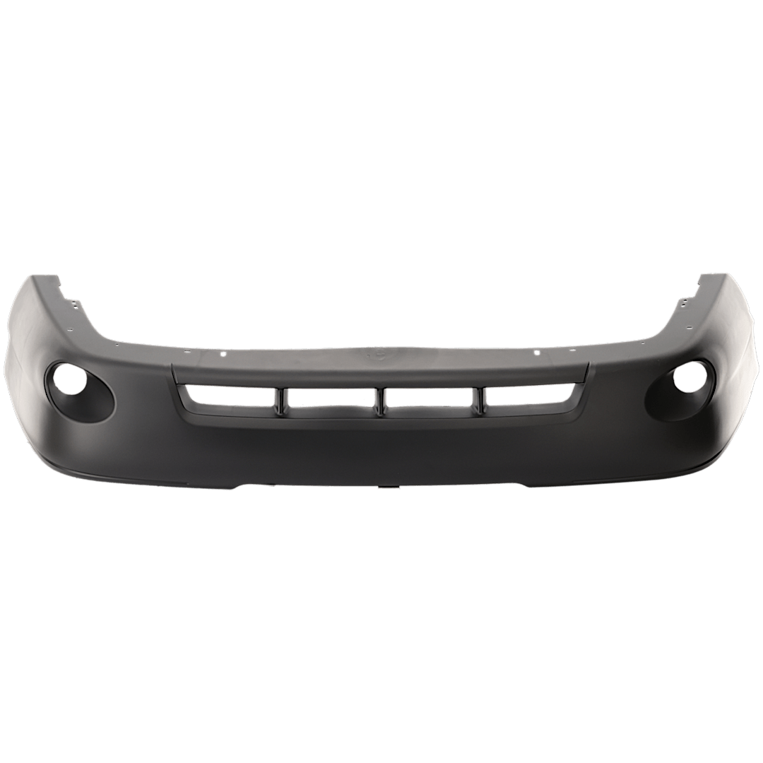 m010331_1.png Replacement Front Primed Bumper Cover, Base Model, Sedan - Image 1