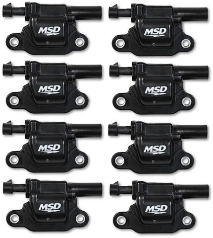 MSD 826683 Ignition Coil, Set of 6, Blaster Series