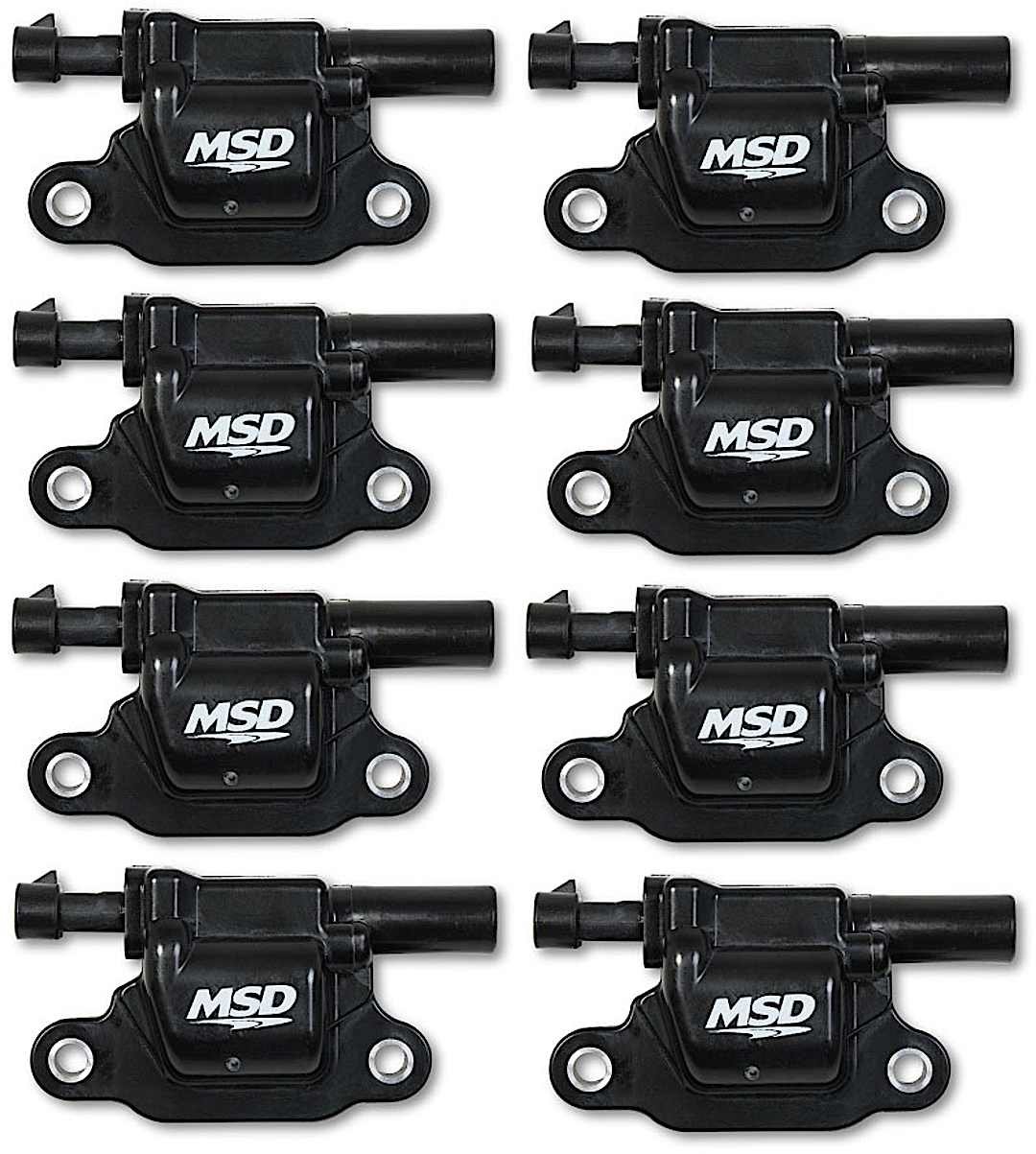 m46826683_1.jpg MSD 826683 Ignition Coil, Set of 6, Blaster Series - Image 1