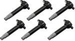 MSD 827263 Ignition Coil, Set of 6, Blaster Series
