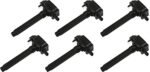 MSD 827363 Ignition Coil, Set of 6, Blaster Series