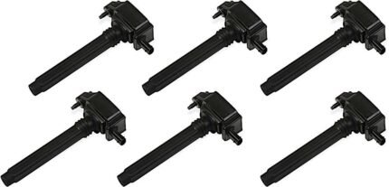 MSD 827363 Ignition Coil, Set of 6, Blaster Series