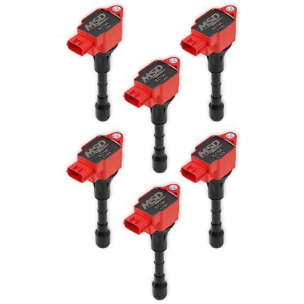 MSD 827946 Ignition Coil, Sold Individually, 3.7L, 6Cyl