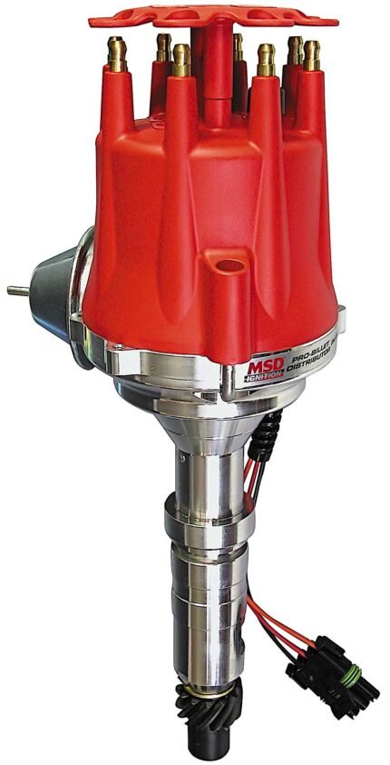 MSD 8524 Distributor, Pro-Billet Ready-To-Run Series