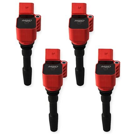 MSD 87164 Ignition Coil, Set of 4, Blaster Series