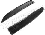 Metro Moulded HD 302 OE Series Weatherstrip Seal - Rear, Driver or Passenger Side, Top Molding, Direct Fit, Set of 2