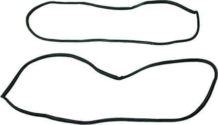 Metro Moulded LM 135 Weatherstrip Seal - Driver and Passenger Side, Door Seal, Direct Fit, Set of 2