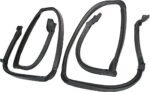 Metro Moulded RR 7002-B Weatherstrip Seal - Driver Or Passenger Side, Roof top, Direct Fit, Set of 2 - Image 2
