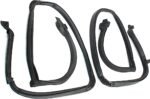 Metro Moulded RR 7002-B Weatherstrip Seal - Driver Or Passenger Side, Roof top, Direct Fit, Set of 2 - Image 3