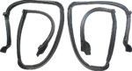 Metro Moulded RR 7002-B Weatherstrip Seal - Driver Or Passenger Side, Roof top, Direct Fit, Set of 2 - Image 4