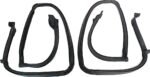 Metro Moulded RR 7002-B Weatherstrip Seal - Driver Or Passenger Side, Roof top, Direct Fit, Set of 2 - Image 5