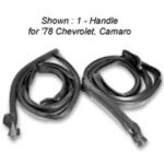 Metro Moulded RR 7002-B Weatherstrip Seal - Driver Or Passenger Side, Roof top, Direct Fit, Set of 2 - Image 6