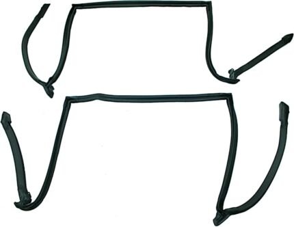 Metro Moulded TP 5020 Weatherstrip Seal - Roof top, Direct Fit, Set of 2