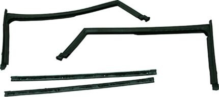 Metro Moulded WR 9700 Weatherstrip Seal - Window, Direct Fit, Set of 2