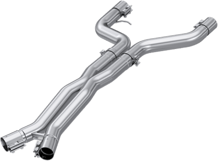 MBRP S4501304 Direct Fit Resonator Delete, Sold Individually