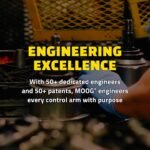 Moog RK623377 Front, Driver Side, Lower Control Arm, R-Series - Image 6