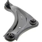 Mevotech CMS301233 Front, Driver Side, Upper Control Arm, Supreme Series