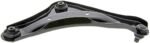 Mevotech CMS301233 Front, Driver Side, Upper Control Arm, Supreme Series - Image 3