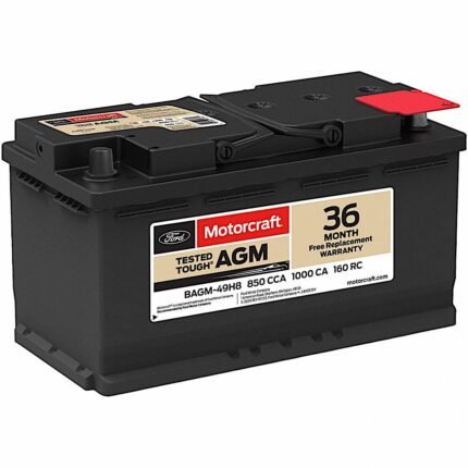 Motorcraft BAGM49H8 Battery - Sold individually