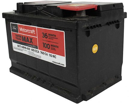 Motorcraft BXT48H6610 Battery - Sold individually