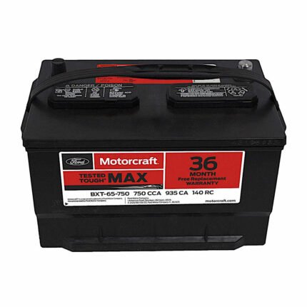 Motorcraft BXT65-750 Battery - OE Replacement Series, Sold individually