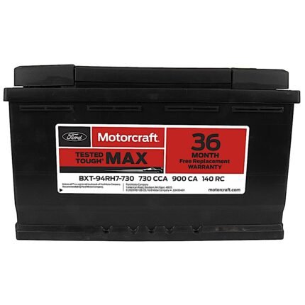 Motorcraft BXT94RH7730 Battery - OE Replacement Series, Sold individually