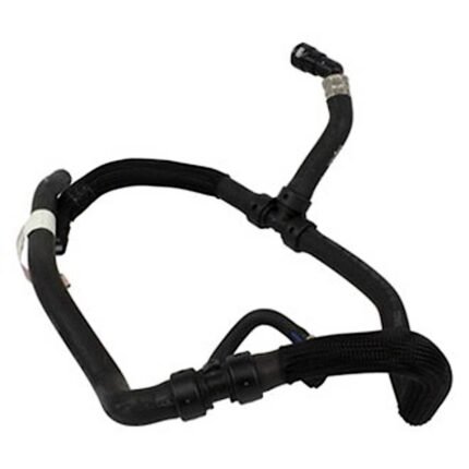 Motorcraft KH-938 Heater Hose - Black, EPDM Rubber, Direct Fit, Sold individually