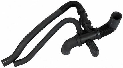 Motorcraft KM6629 EPDM Rubber Radiator Hose, 5.4L, 8Cyl