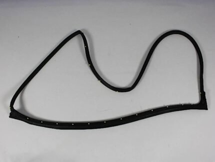 Mopar 05065990AE Weatherstrip Seal - Front, Passenger Side, Door Seal, Direct Fit, Sold individually