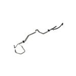 Mopar 55037624AF Heater Hose - Sold individually