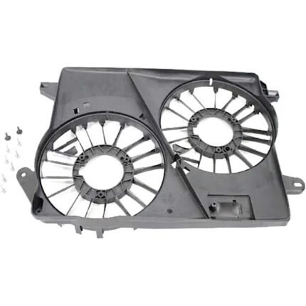 Mopar 68050294AC Fan Shroud Fits Engine Fan, OE Replacement Series