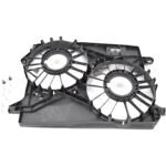 Mopar 68050294AC Fan Shroud Fits Engine Fan, OE Replacement Series - Image 2
