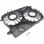 Mopar 68050294AC Fan Shroud Fits Engine Fan, OE Replacement Series - Image 3